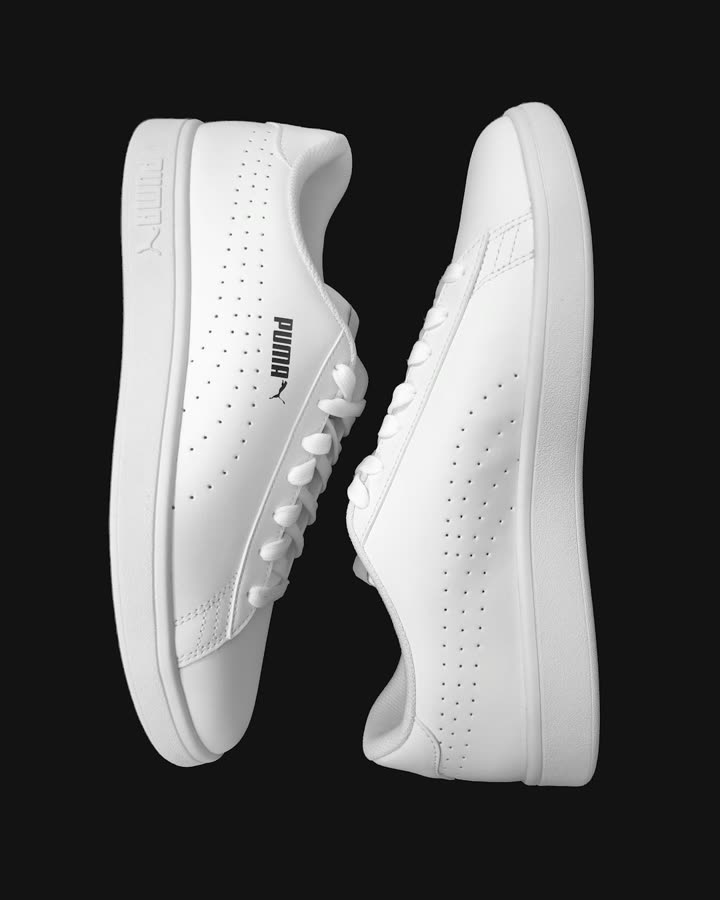 Erkek Beyaz Deri Sneaker