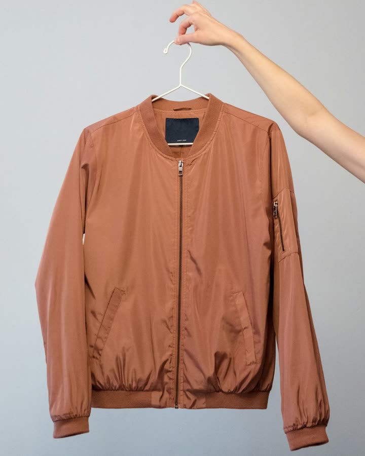 Erkek Taba Bomber Mont