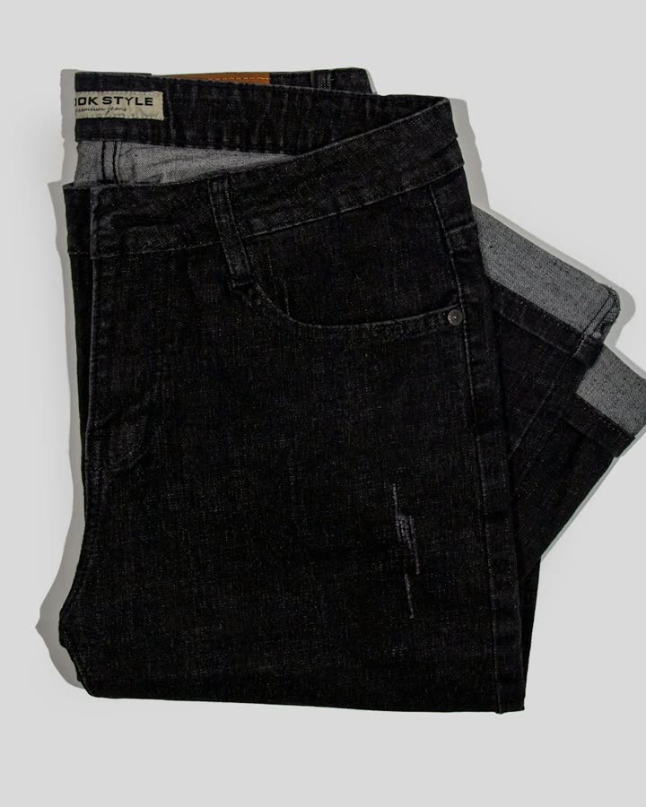 Kadın Straight Siyah Pantolon